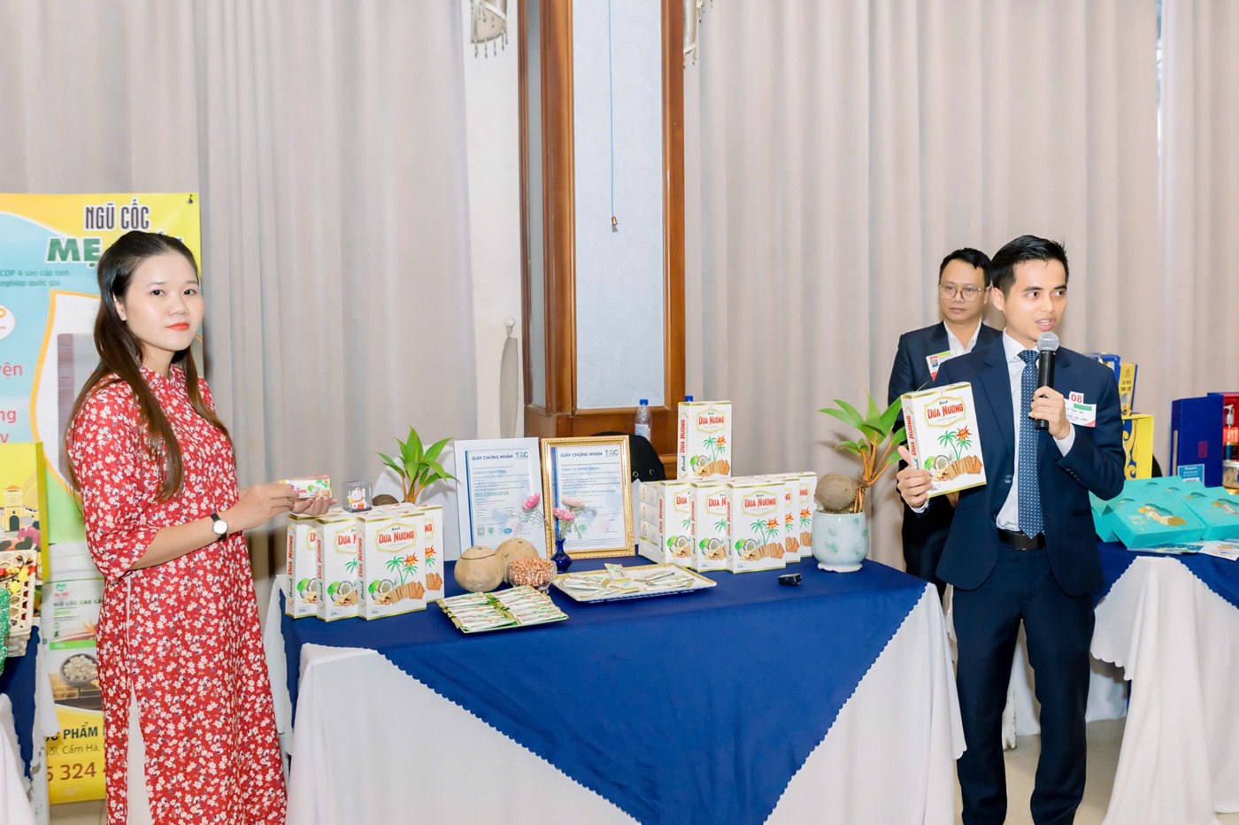 Giới thiệu sản phẩm TiTiHa tại buổi kết nối