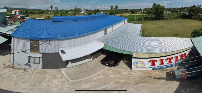 Cơ sở sản xuất TiTiHa tại Phú Khê