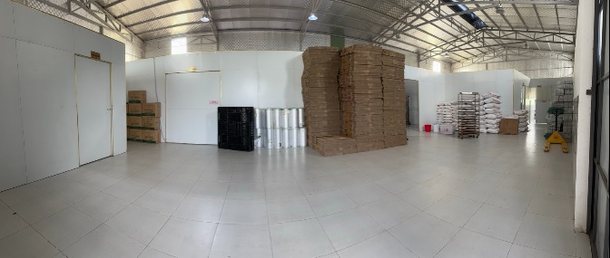 Không gian bên trong cơ sở sản xuất TiTiHa